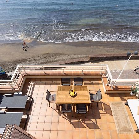Апартаменти Medano Seaview Penthouse Casa Corina III Ель-Медано Екстер'єр фото