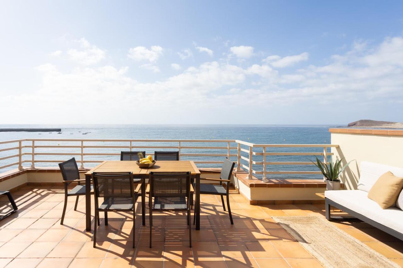 Апартаменти Medano Seaview Penthouse Casa Corina III Ель-Медано Екстер'єр фото