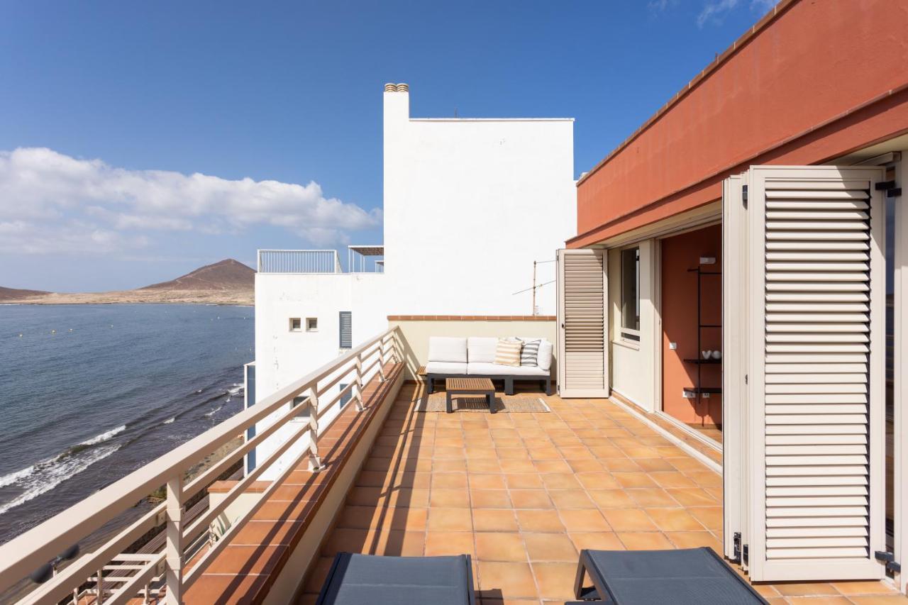Апартаменти Medano Seaview Penthouse Casa Corina III Ель-Медано Екстер'єр фото