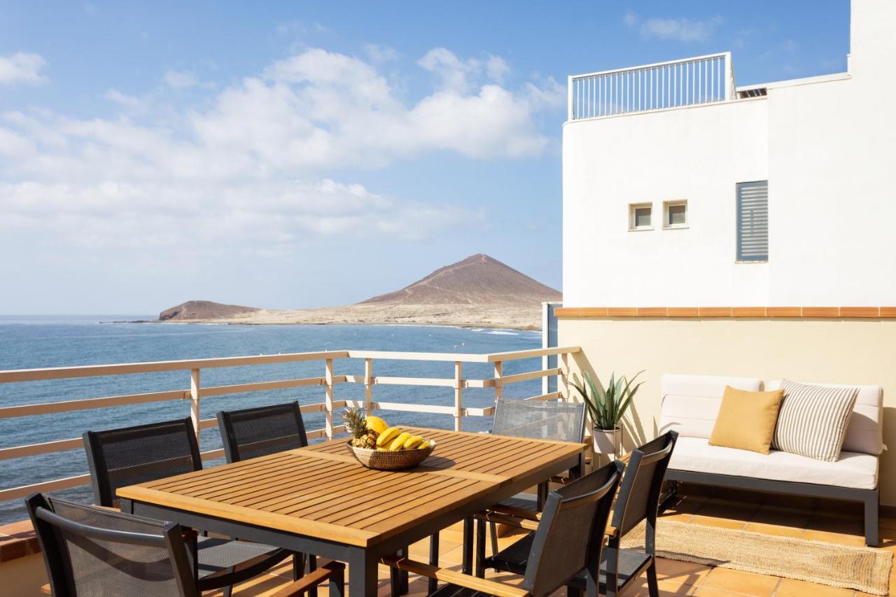 Апартаменти Medano Seaview Penthouse Casa Corina III Ель-Медано Екстер'єр фото