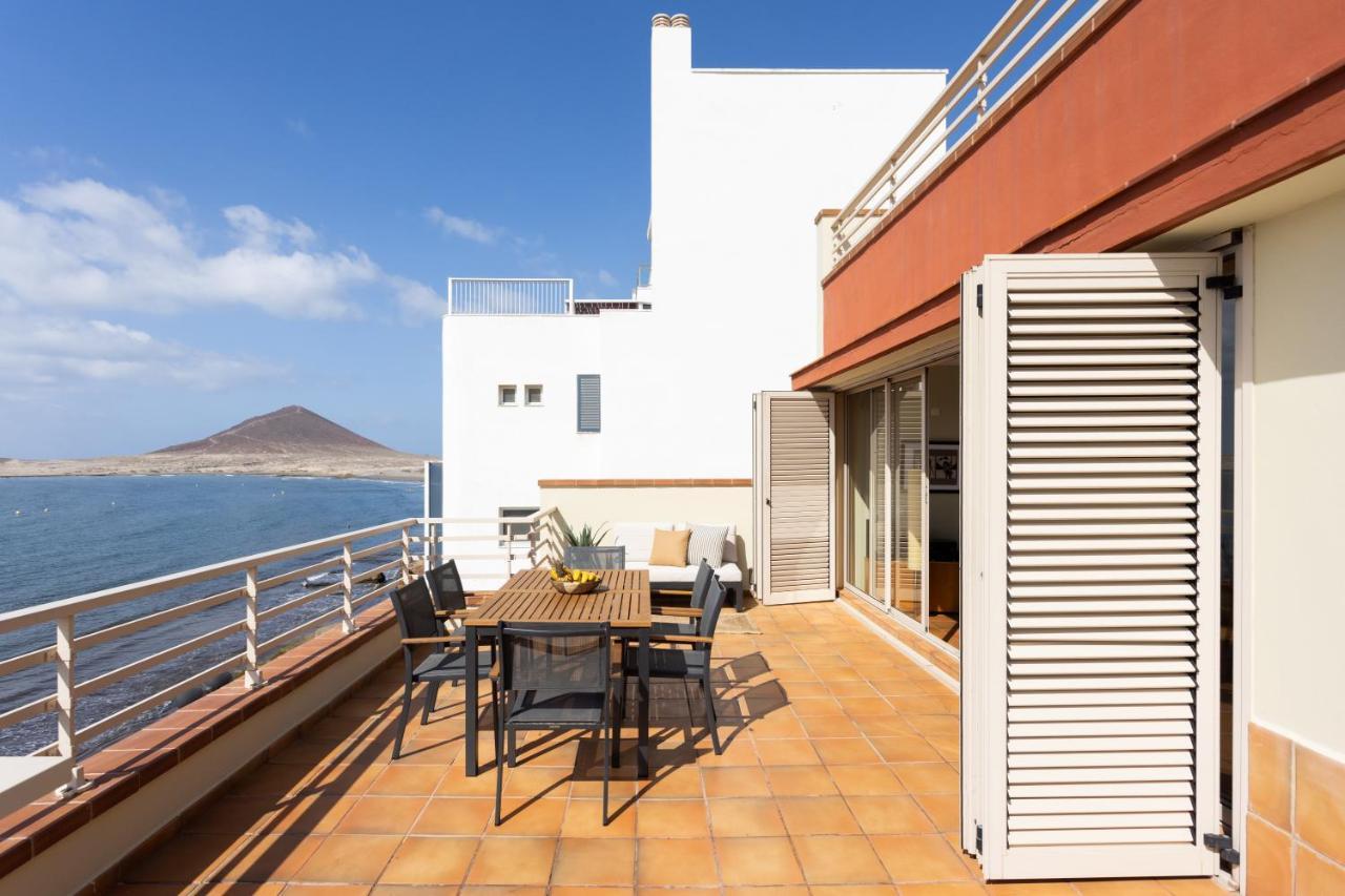 Апартаменти Medano Seaview Penthouse Casa Corina III Ель-Медано Екстер'єр фото