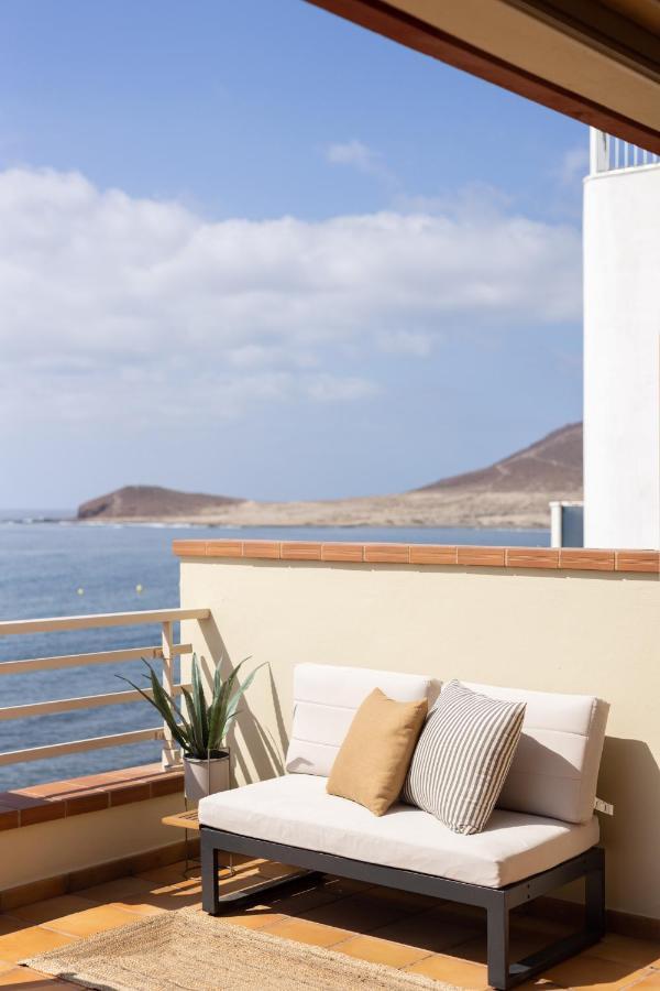 Апартаменти Medano Seaview Penthouse Casa Corina III Ель-Медано Екстер'єр фото